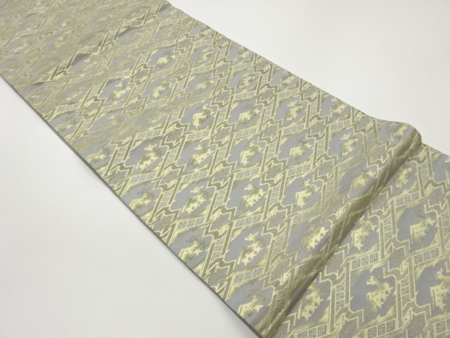 JAPANESE FUKURO OBI / WOVEN ARISUGAWA PATTERN